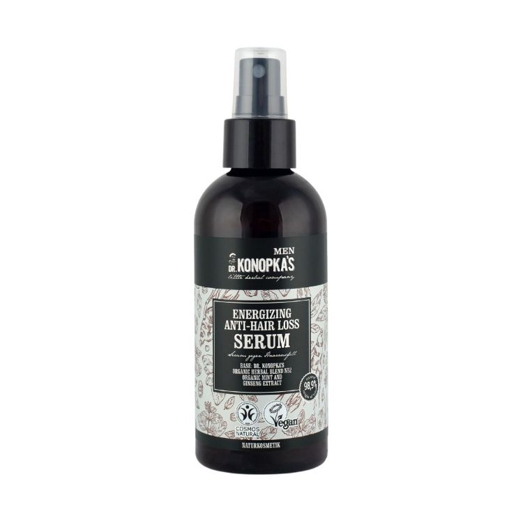 Obrázok z Pánske energizujúce sérum proti vypadávaniu vlasov - 170 ml - Dr. Konopka's