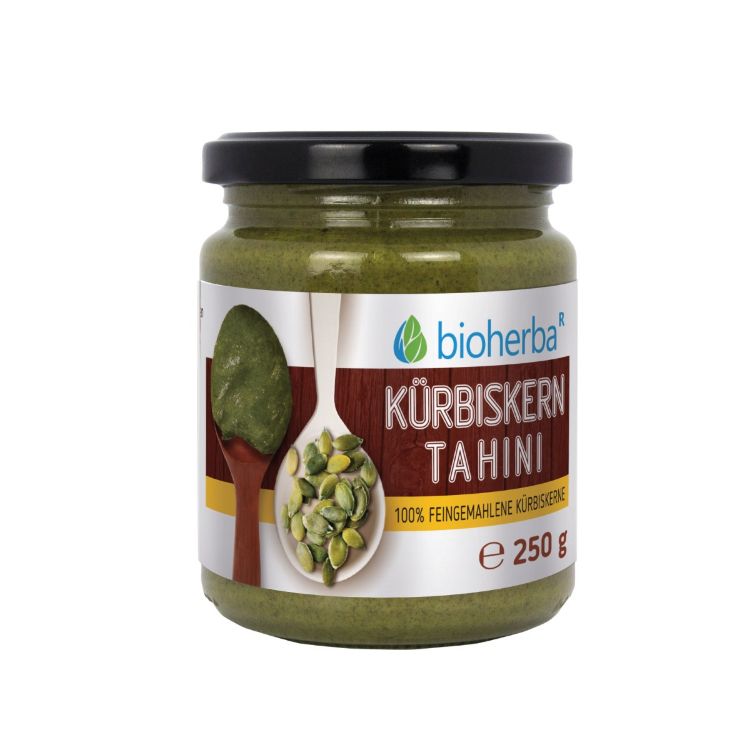 Obrázok z 100 % tekvicové tahini – 250 g – Bioherba