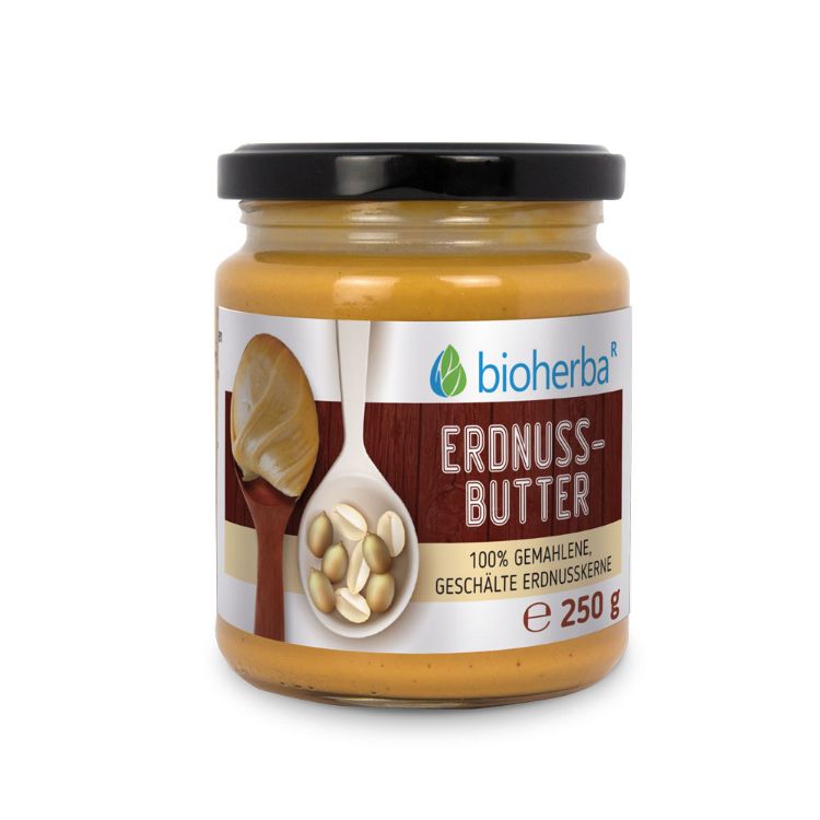 Obrázok z Arašidové maslo – 250 g – Bioherba