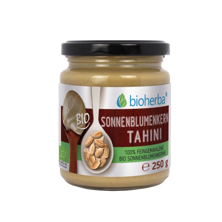 Obrázok z Bio slnečnicové tahini – 250 g – Bioherba