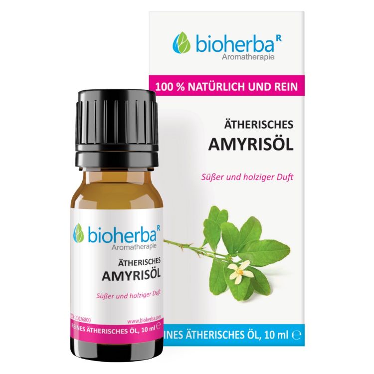 Obrázok z Esenciálny olej amyris – 10 ml – Bioherba