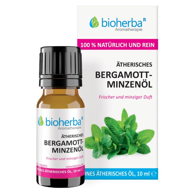 Obrázok z Esenciálny olej bergamot – 10 ml – Bioherba