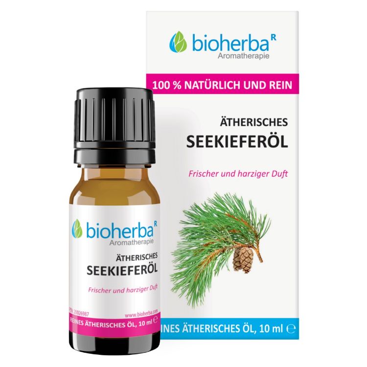Obrázok z Esenciálny olej borovica – 10 ml – Bioherba