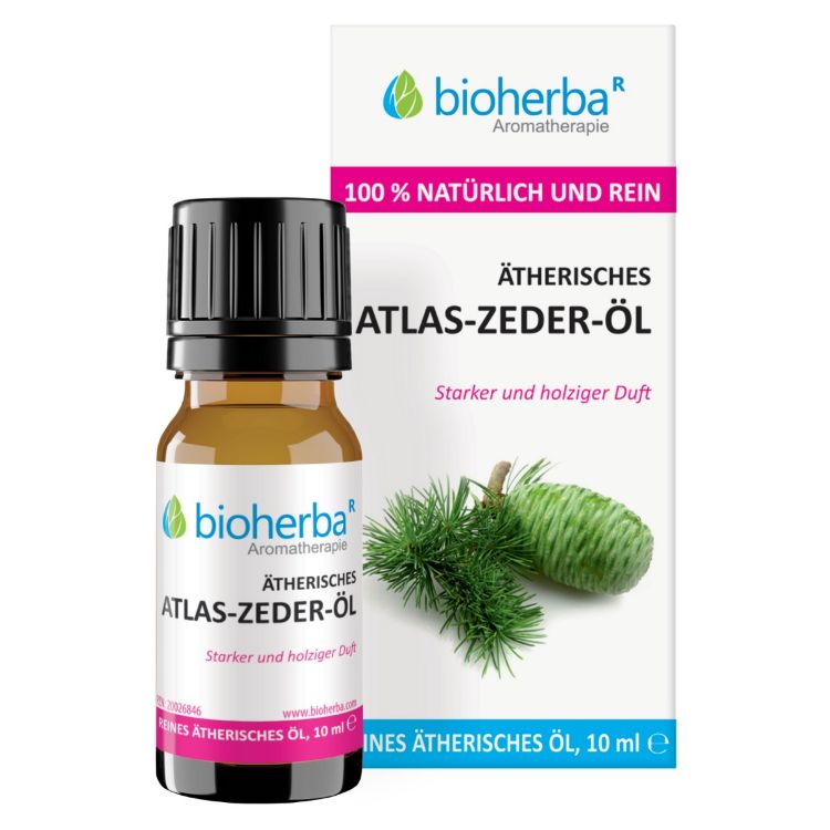 Obrázok z Esenciálny olej céder – 10 ml – Bioherba