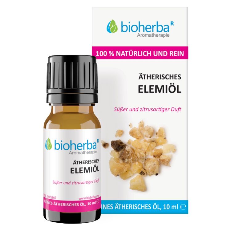 Obrázok z Esenciálny olej elemi – 10 ml – Bioherba