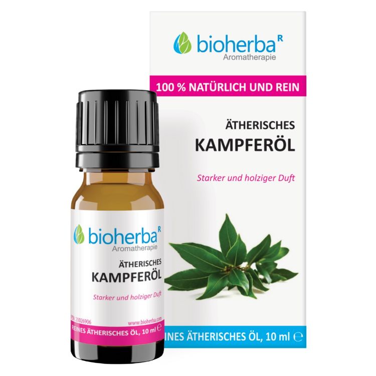 Obrázok z Esenciálny olej gáfor – 10 ml – Bioherba