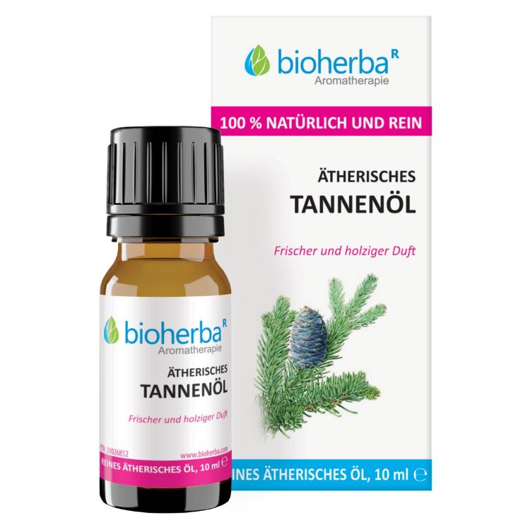 Obrázok z Esenciálny olej jedľa – 10 ml – Bioherba