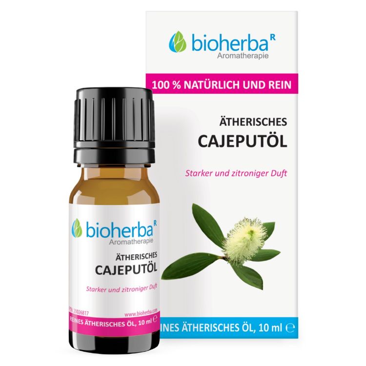 Obrázok z Esenciálny olej kajeput (Melaleuka) – 10 ml – Bioherba