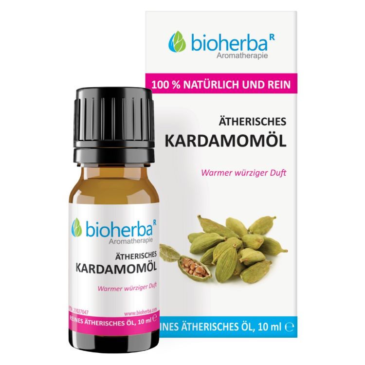 Obrázok z Esenciálny olej kardamóm – 10 ml – Bioherba