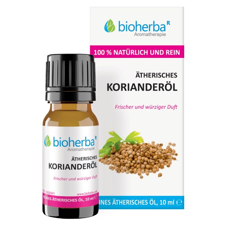 Obrázok z Esenciálny olej koriander – 10 ml – Bioherba
