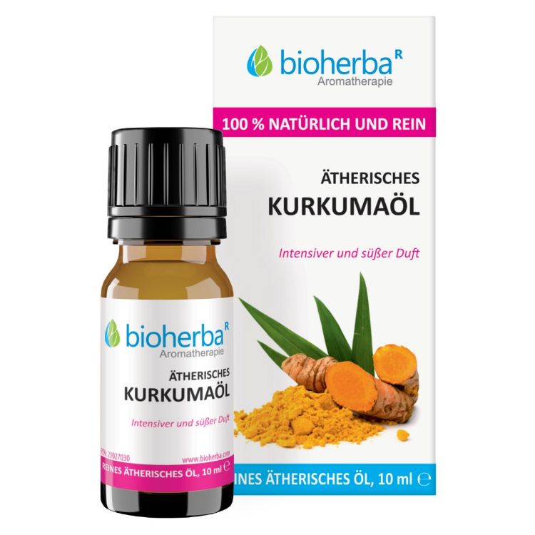 Obrázok z Esenciálny olej kurkuma – 10 ml – Bioherba