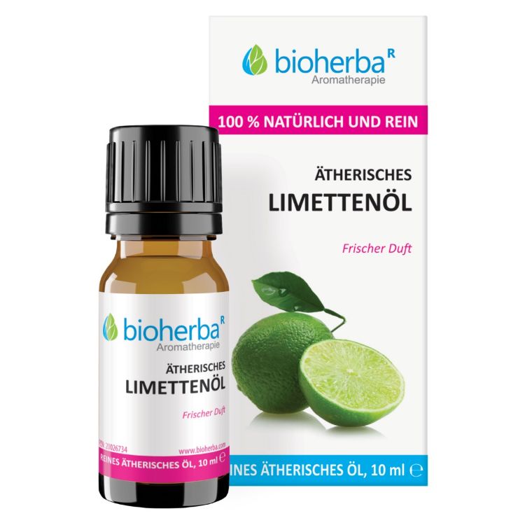Obrázok z Esenciálny olej limetka – 10 ml – Bioherba