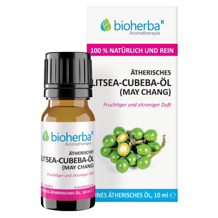 Obrázok z Esenciálny olej litsea (May Chang) – 10 ml – Bioherba