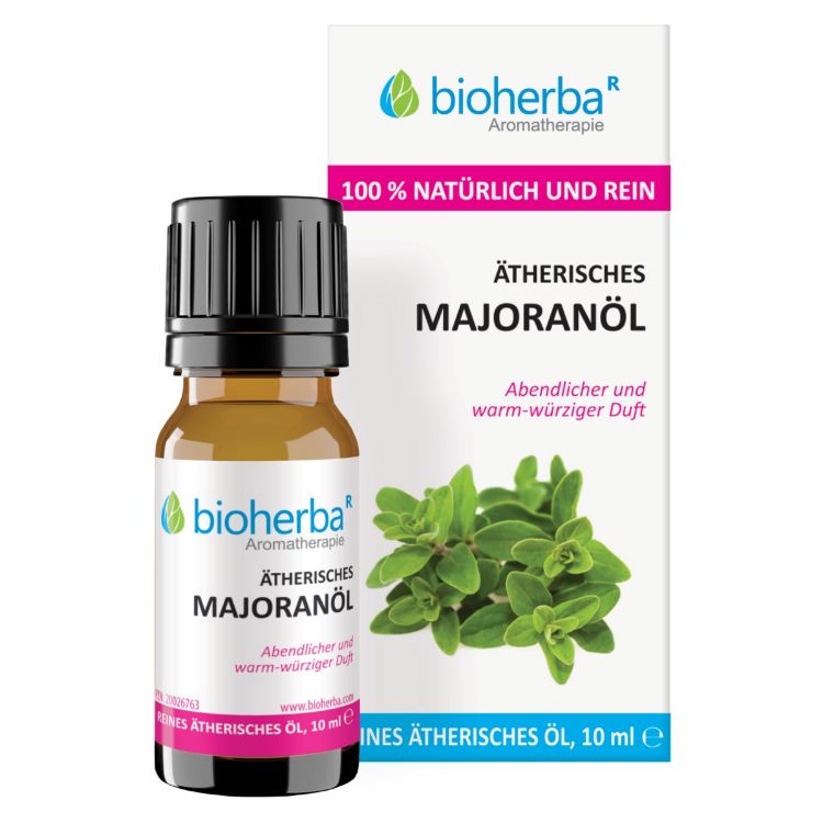 Obrázok z Esenciálny olej majorán – 10 ml – Bioherba