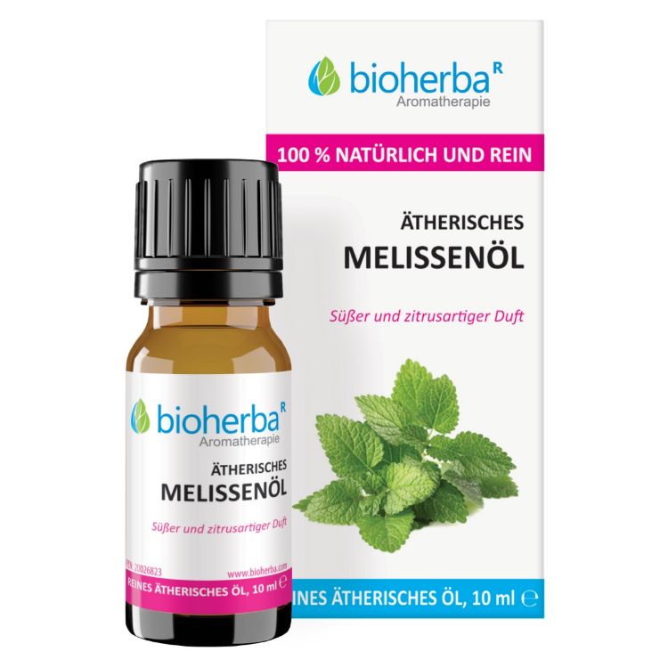 Obrázok z Esenciálny olej medovka – 10 ml – Bioherba