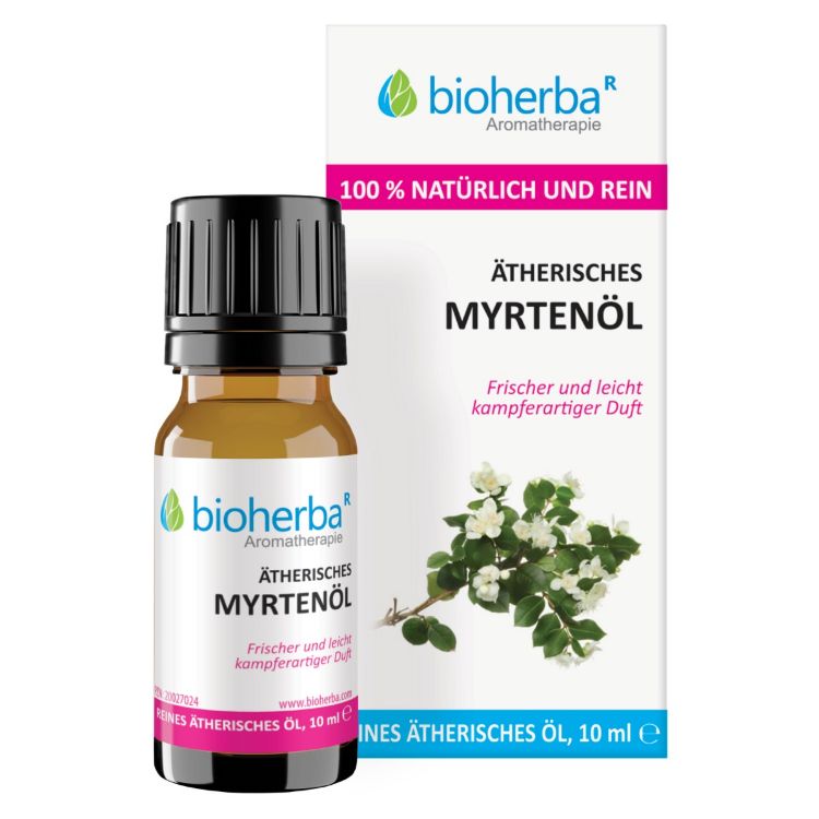 Obrázok z Esenciálny olej myrta – 10 ml – Bioherba