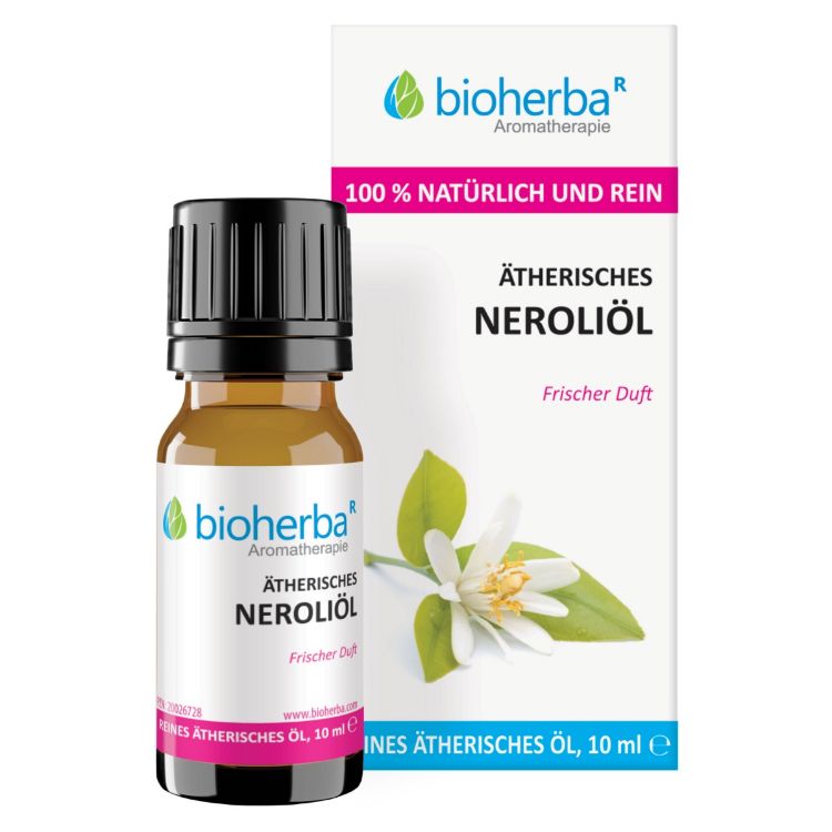 Obrázok z Esenciálny olej neroli – 10 ml – Bioherba