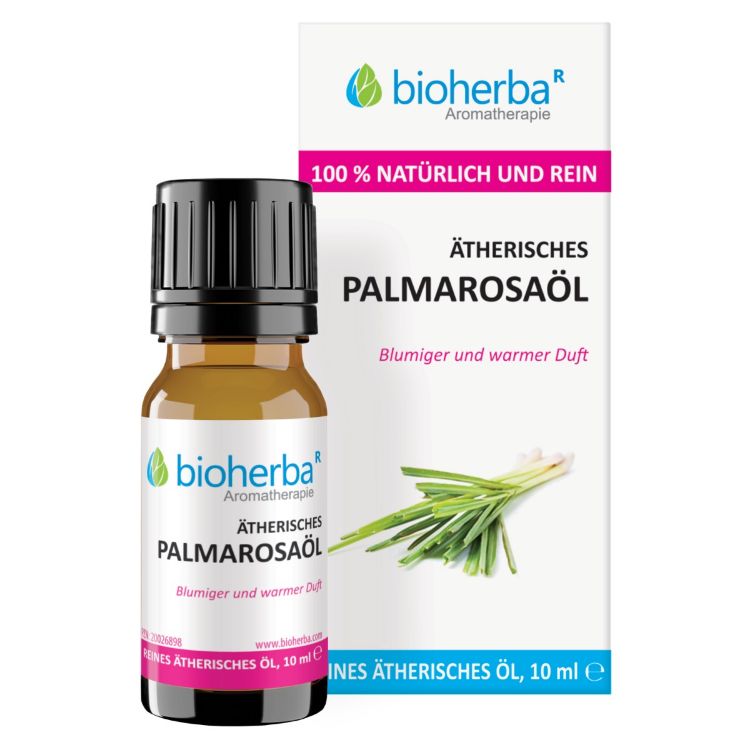 Obrázok z Esenciálny olej palmarosa – 10 ml – Bioherba