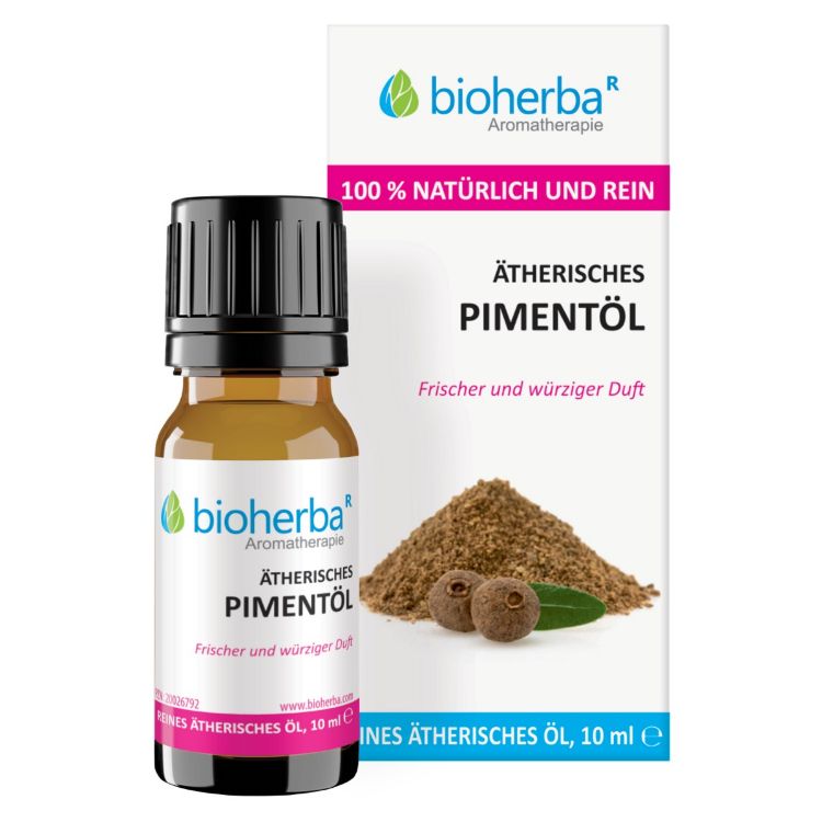 Obrázok z Esenciálny olej piment – 10 ml – Bioherba