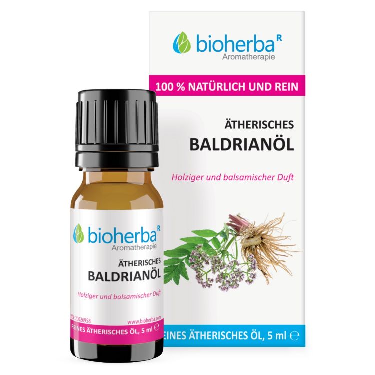 Obrázok z Esenciálny olej valeriána – 5 ml – Bioherba