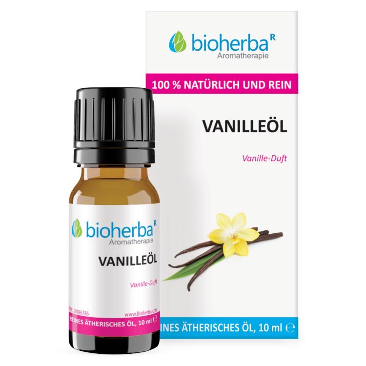 Obrázok z Esenciálny olej vanilka – 10 ml – Bioherba