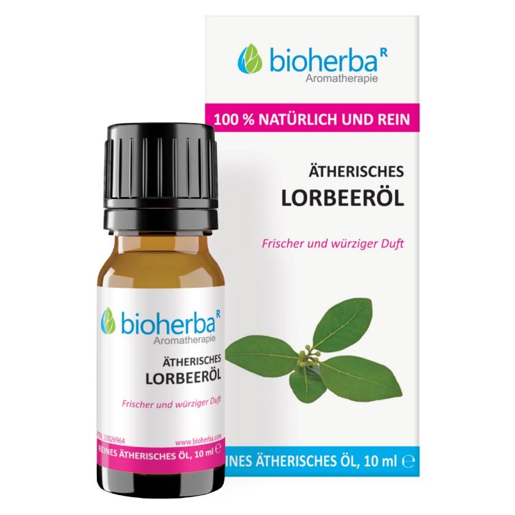 Obrázok z Esenciálny olej vavrín (Bobkový list) – 10 ml – Bioherba