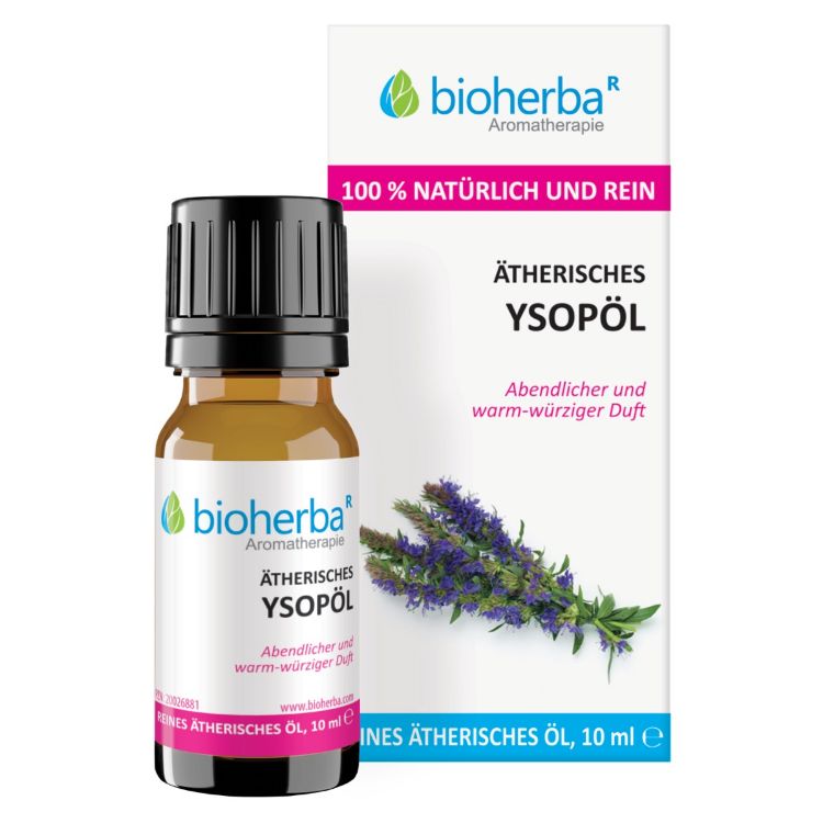 Obrázok z Esenciálny olej yzop – 10 ml – Bioherba