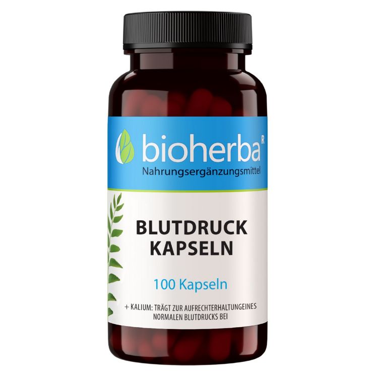 Obrázok z Krvný tlak – 100 kapsúl – Bioherba