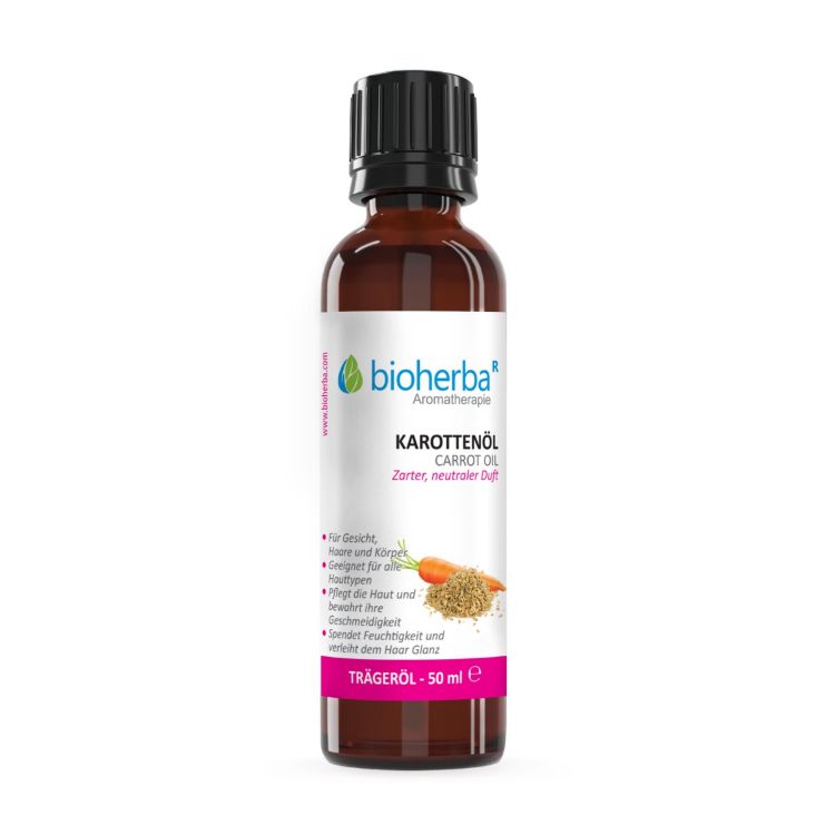 Obrázok z Mrkvový olej – 50 ml – Bioherba