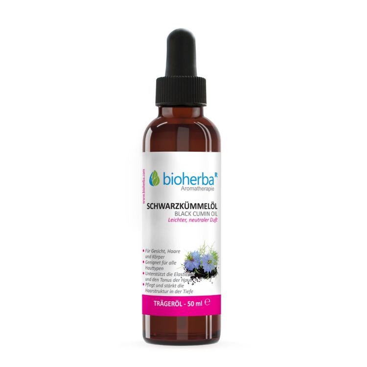 Obrázok z Olej z čiernej rasce – 50 ml – Bioherba
