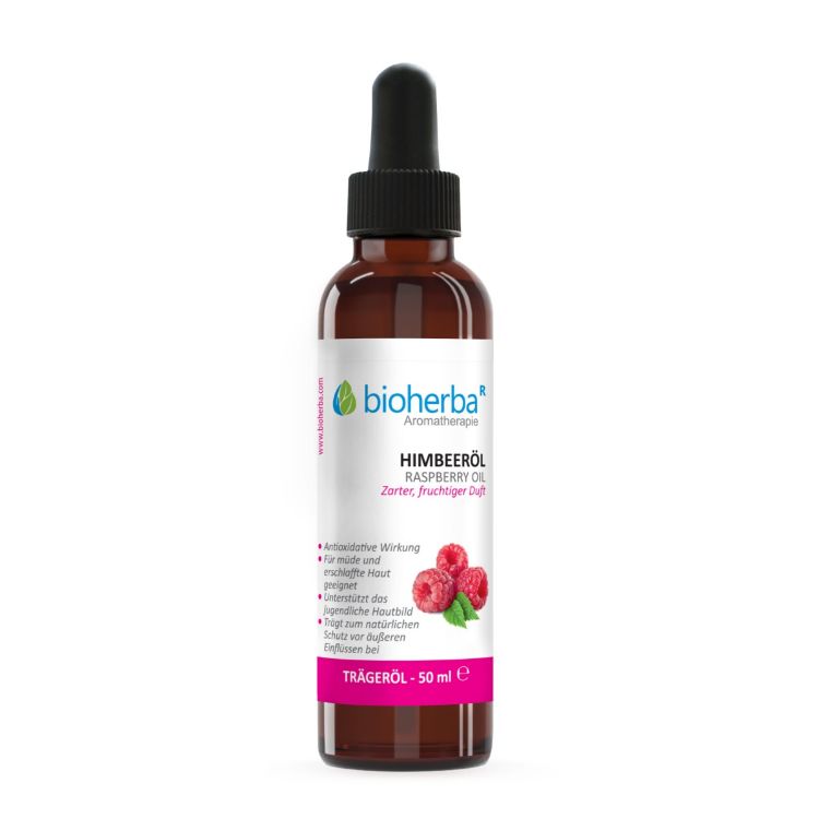 Obrázok z Olej z malinových semien – 50 ml – Bioherba