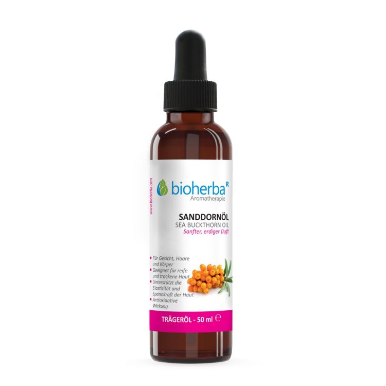 Obrázok z Rakytníkový olej – 50 ml – Bioherba