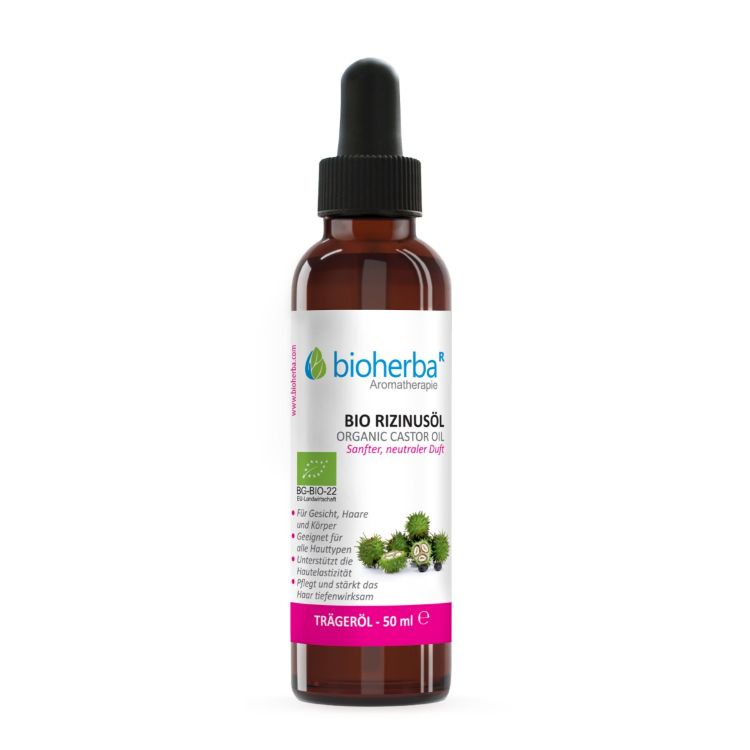 Obrázok z Ricínový olej – 50 ml – Bioherba