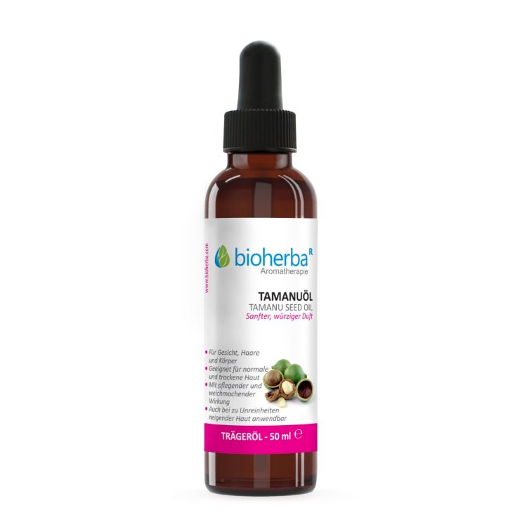 Obrázok z Tamanu olej – 50 ml – Bioherba