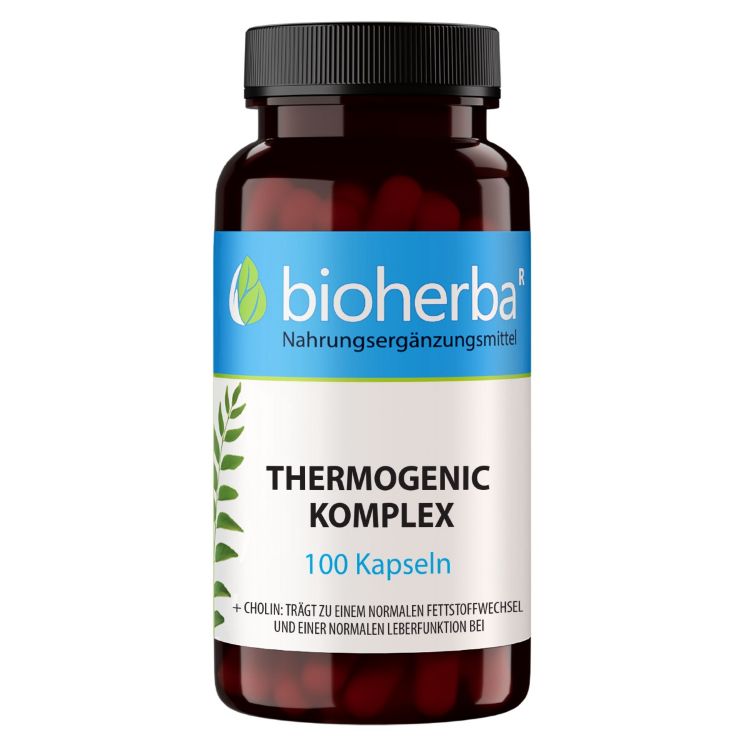Obrázok z Termogénny komplex – 100 kapsúl – Bioherba