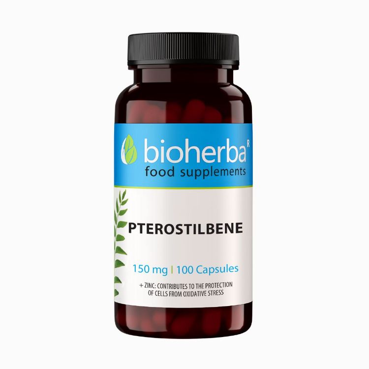 Obrázok z Pterostilbén 150 mg – 100 kapsúl – Bioherba