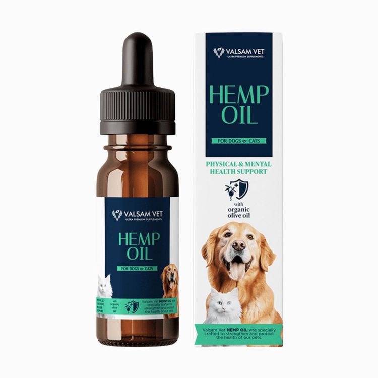 Obrázok z HEMP OIL - CBD olej pre psy a mačky 20 ml - Valsam Vet