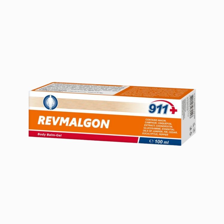 Obrázok z REVMALGON - gél-balzam na telo - 100 ml - Twinstec 911+