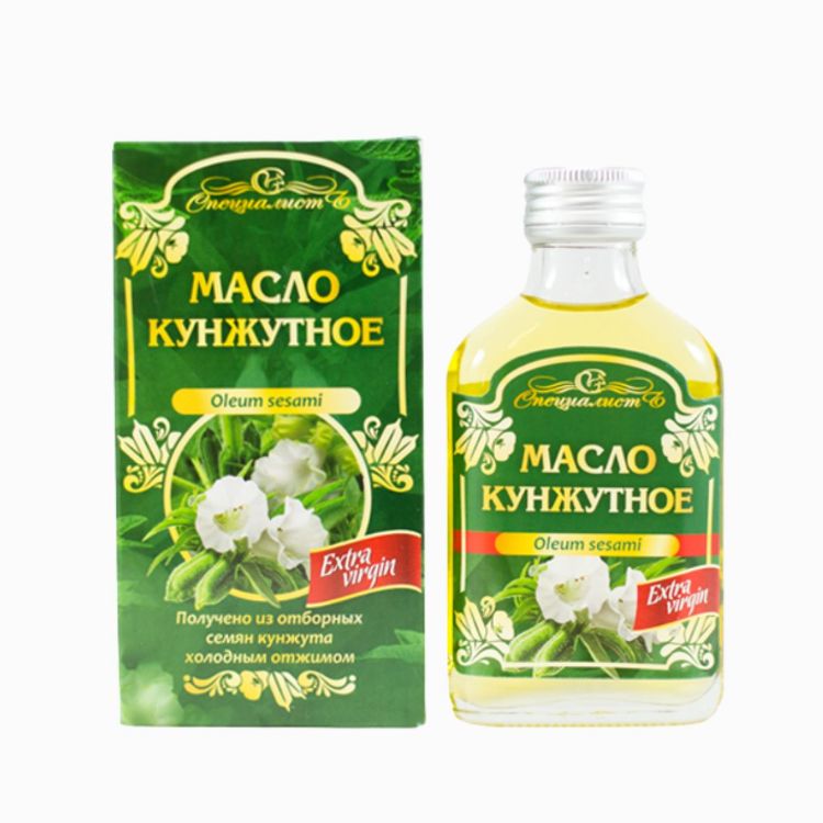Obrázok z 100% olej zo sezamových semien, za studena lisovaný, panenský - Specialist - 100 ml