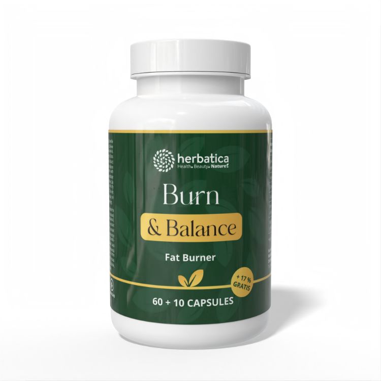 Obrázok z Fat Burner - 70 kapsúl - Herbatica
