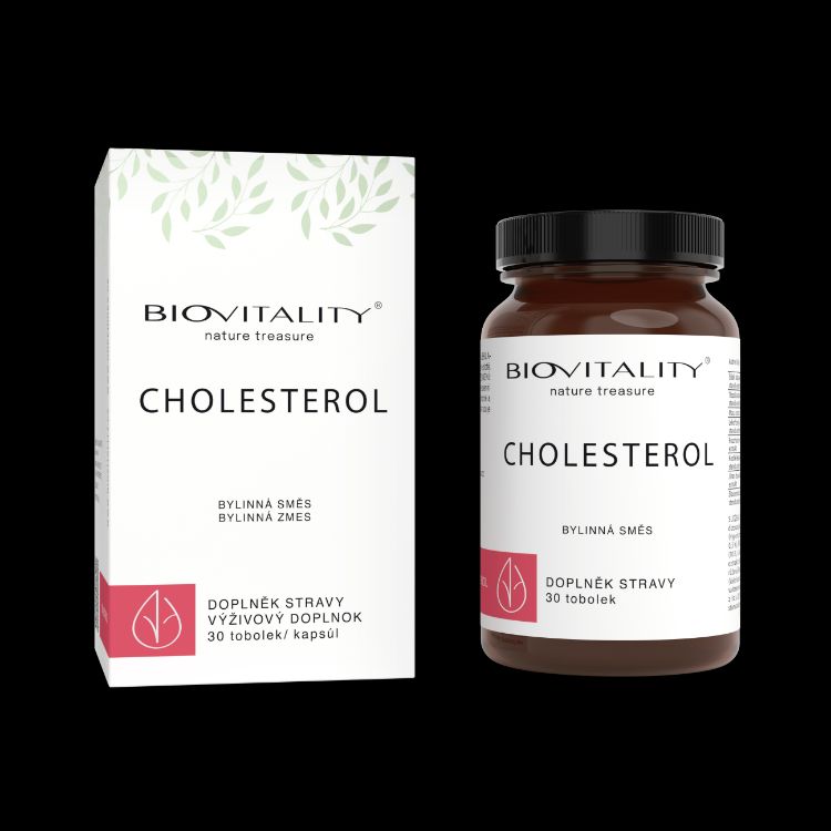 Obrázok z Cholesterol – 30 kapsúl – Green idea