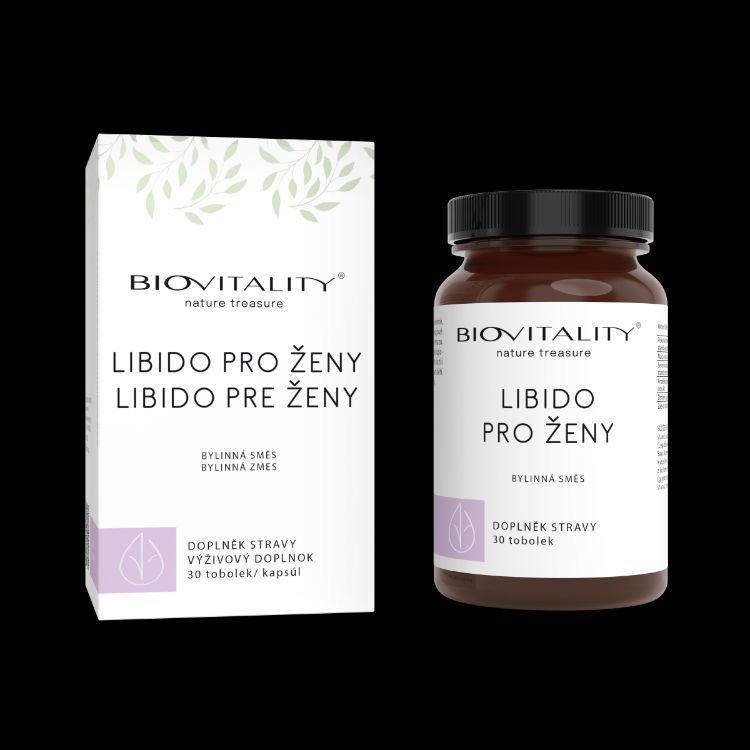 Obrázok z Libido pre ženy – bylinný komplex – 30 kapsúl – Green idea
