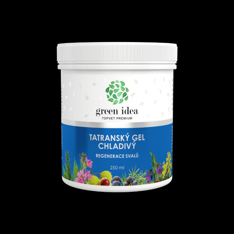 Obrázok z Tatranský bylinný gél - chladivý 250 ml - Green idea