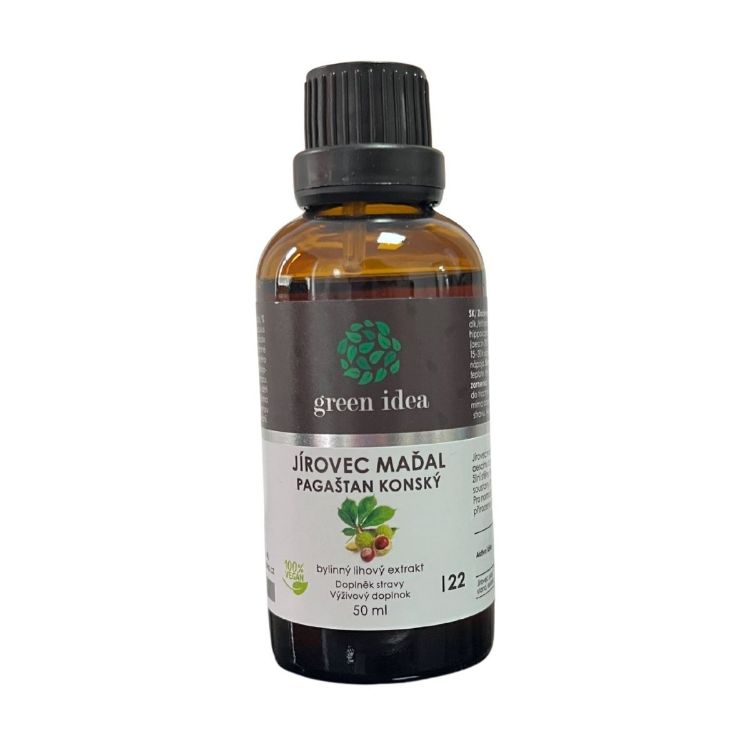 Obrázok z Pagaštan konský – tinktúra – kvapky 50 ml – Green idea