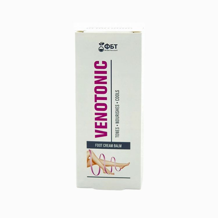 Obrázok z VENOTONIC krém-balzam na nohy, žily a cievy - 75 ml - FBT