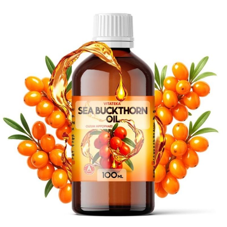 Obrázok z Rakytníkový olej – 100 ml – Vitateka