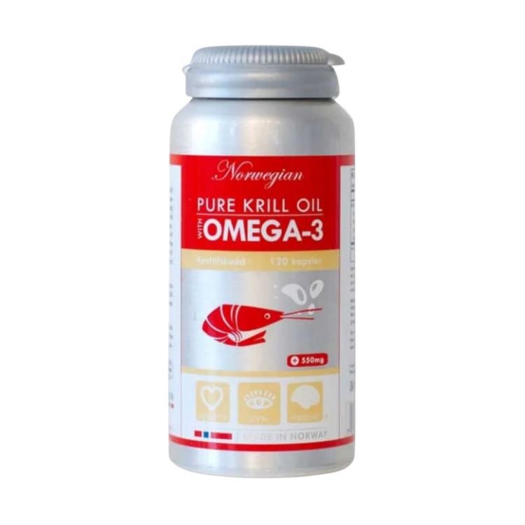 Obrázok z PURE Krill Oil Omega-3 - Biopharma - 120 kapsúl