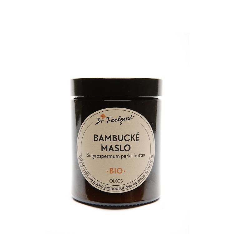 Obrázok z Bambucké maslo BIO - 180 ml - Dr. Feelgood