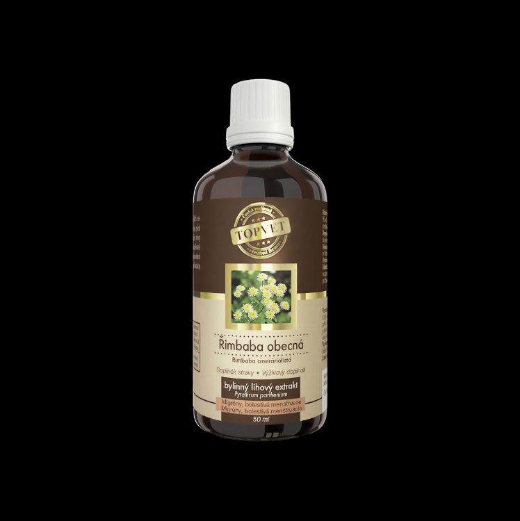 Obrázok z Rimbaba obyčajná tinktúra – kvapky 50 ml – Green idea