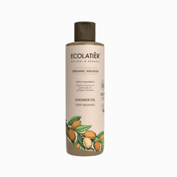 Obrázok z Sprchový olej Deep Reviving Organic Argana - 250 ml - Ecolatier
